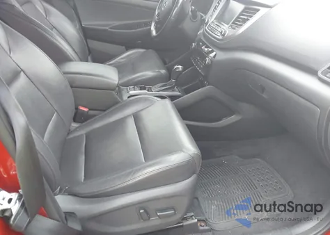 2017 Hyundai Tucson Se Plus из США, поврежденный, VIN KM8J33A4XHU411372